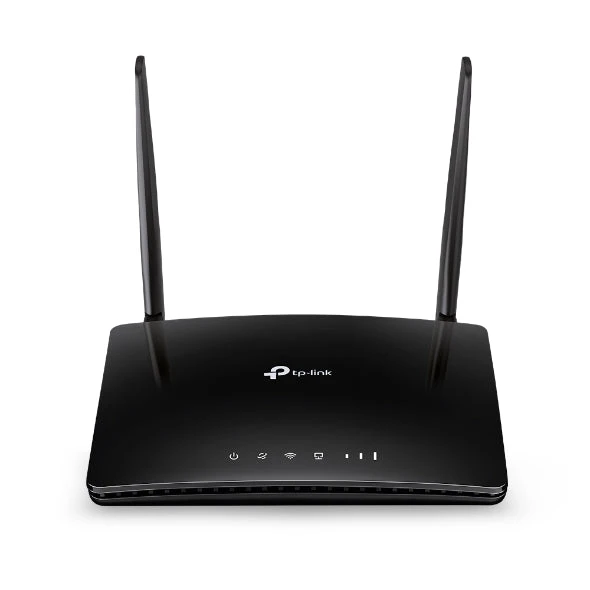 راوتر Archer Mr200 /Tp-Link Ac750 اللاسلكي ثنائي النطاق 4G Lte باللون الأسود