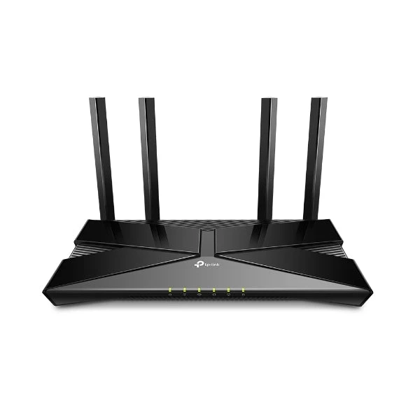 راوتر Archer Ax23 / Tp-Link Ax1800 ثنائي النطاق Wi-Fi 6 أسود