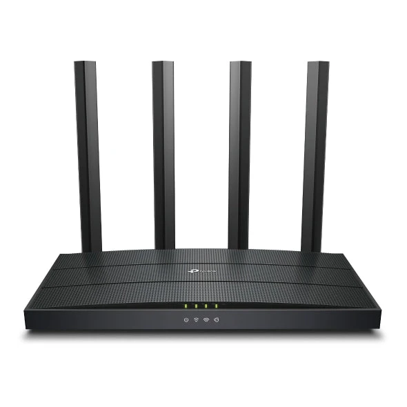 راوتر Archer Ax12 / Tp-Link Ax1500 ثنائي النطاق Wi-Fi 6 أسود