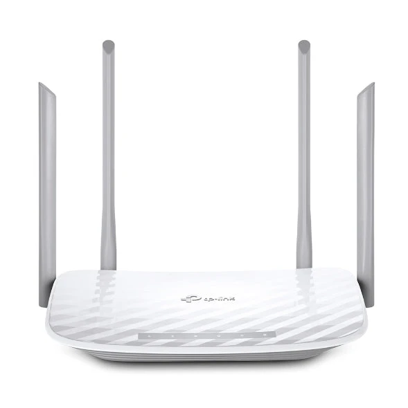 راوتر Archer C50 / Tp-Link Ac1200 ثنائي النطاق Wi-Fi باللون الأبيض