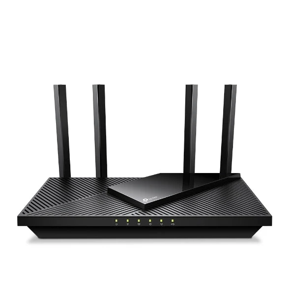 راوتر Archer Ax55 Pro / Tp-Link Ax3000 ثنائي النطاق Wi-Fi 6 أسود