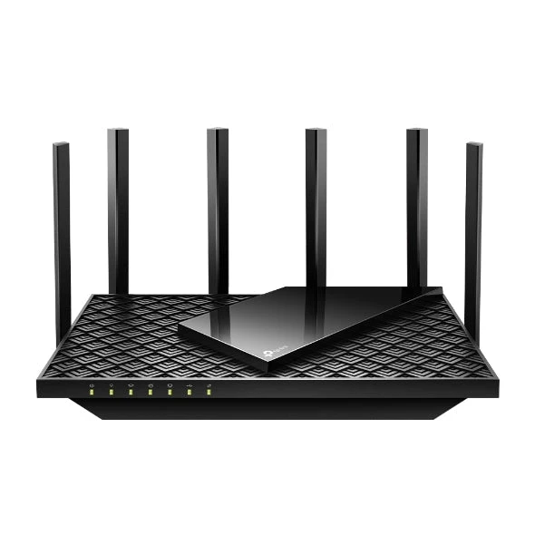 راوتر Archer Ax72 Pro / Tp-Link Ax5400 ثنائي النطاق Wi-Fi 6 أسود