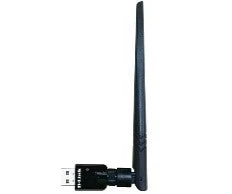 محول USB لاسلكي ثنائي النطاق (IEEE 802.11B/G/N/Ac) من D-Link مع وحدة خارجية