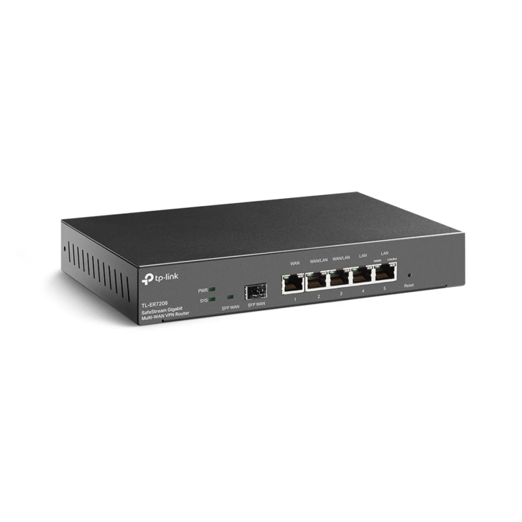 راوتر TP-Link Omada ER7206 SafeStream Gigabit Multi-WAN VPN