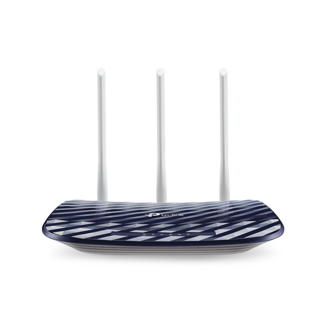 TP-Link Archer C20 AC750 Wireless Dual Band (3in1) - جهاز توجيه وموسع نطاق ونقطة وصول