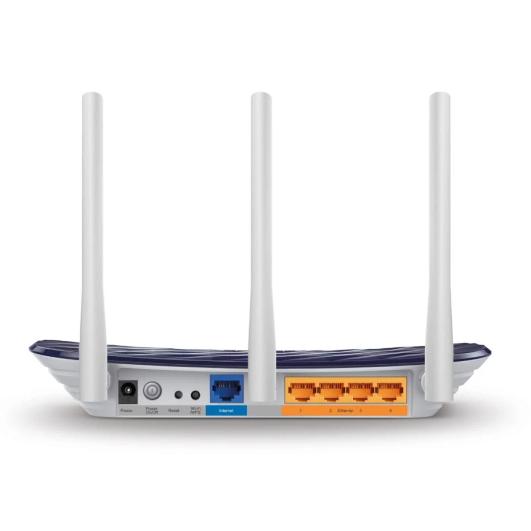 TP-Link Archer C20 AC750 Wireless Dual Band (3in1) - جهاز توجيه وموسع نطاق ونقطة وصول