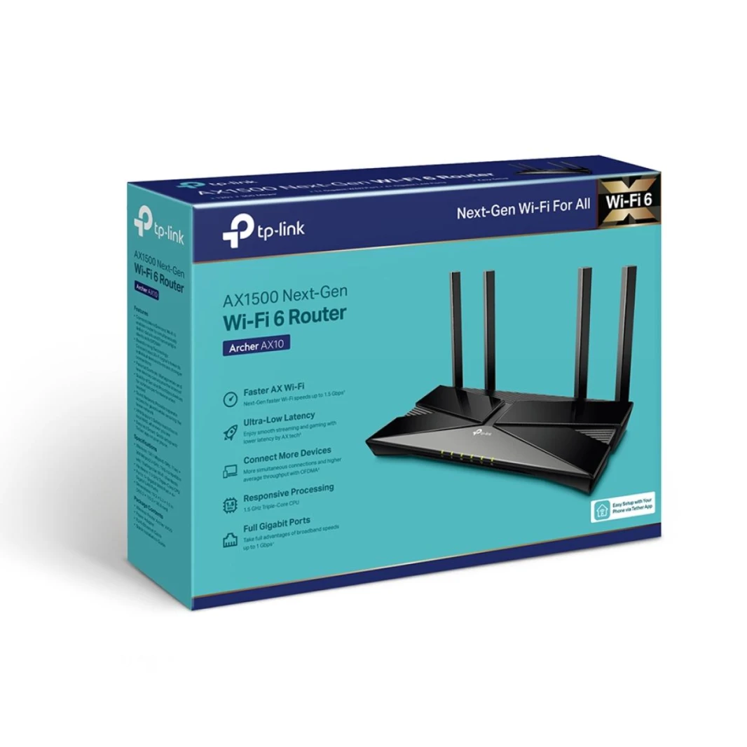 راوتر TP-Link Archer AX10 AX1500 Wi-Fi 6