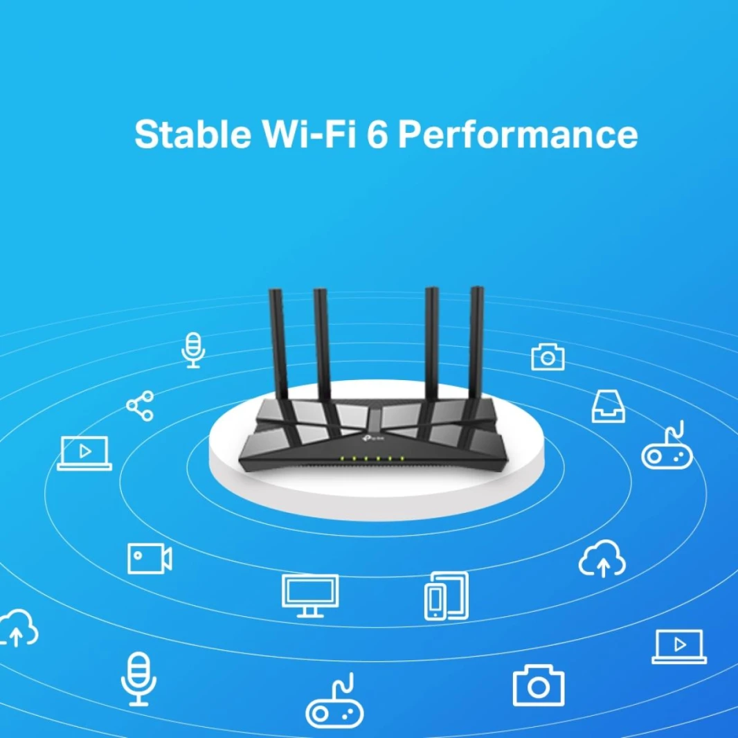 راوتر TP-Link Archer AX10 AX1500 Wi-Fi 6