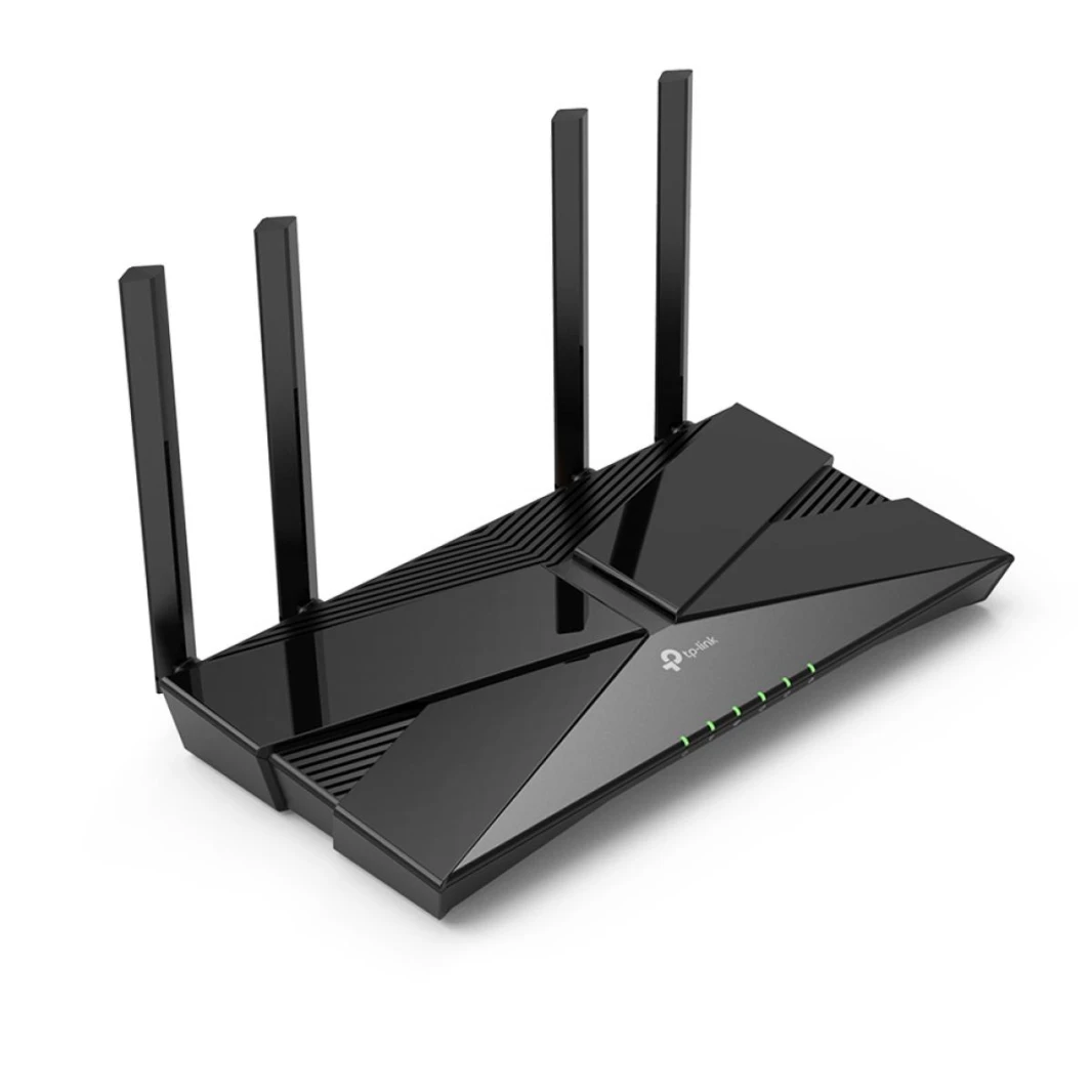 جهاز التوجيه اللاسلكي TP-Link Archer AX23 AX1800 WiFi 6 الذكي ثنائي النطاق Gigabit