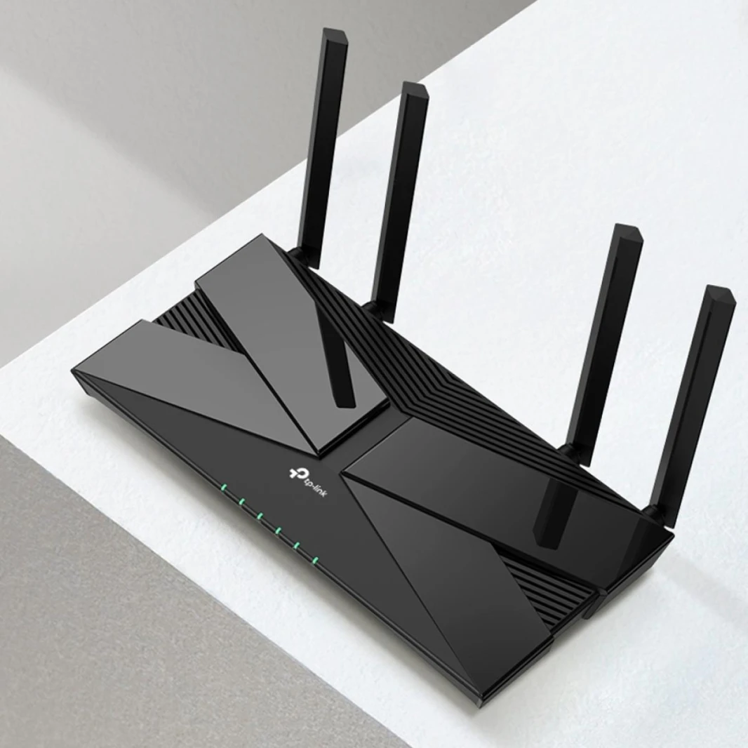 جهاز التوجيه اللاسلكي TP-Link Archer AX23 AX1800 WiFi 6 الذكي ثنائي النطاق Gigabit