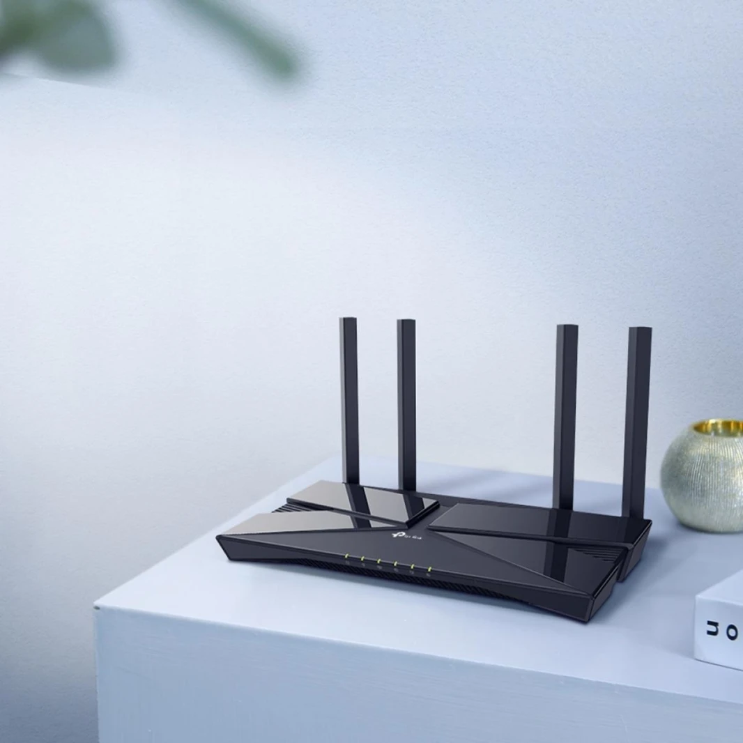 جهاز التوجيه اللاسلكي TP-Link Archer AX23 AX1800 WiFi 6 الذكي ثنائي النطاق Gigabit