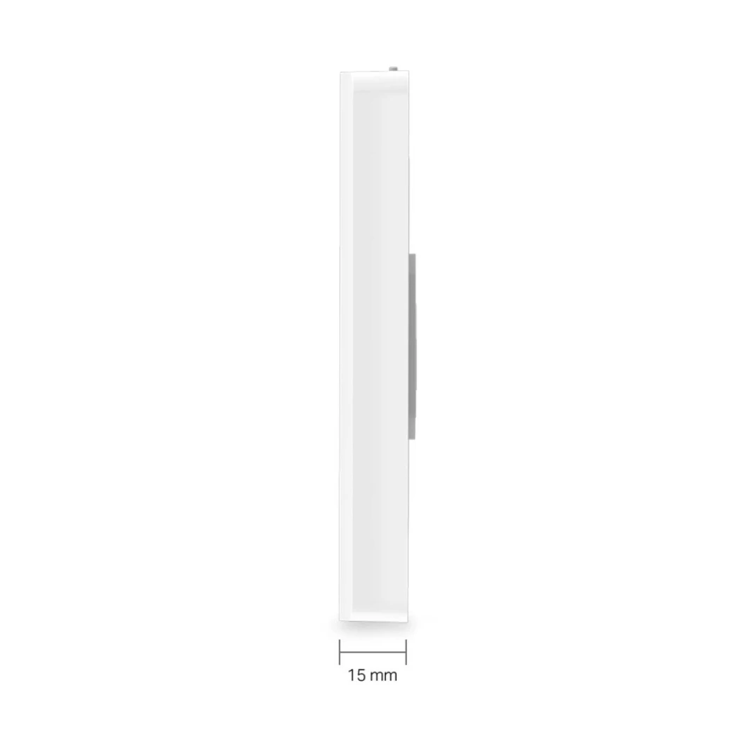 نقطة وصول Wi-Fi ثنائية النطاق TP-Link Omada EAP235-Wall AC1200 لاسلكية MU-MIMO Gigabit Wall Plate