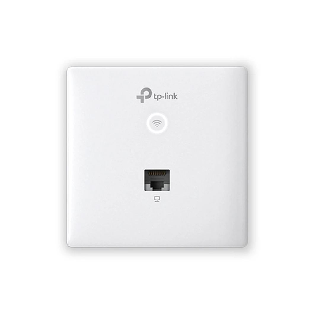 نقطة وصول Wi-Fi ثنائية النطاق TP-Link Omada EAP230-Wall AC1200 لاسلكية MU-MIMO Gigabit مثبتة على الحائط