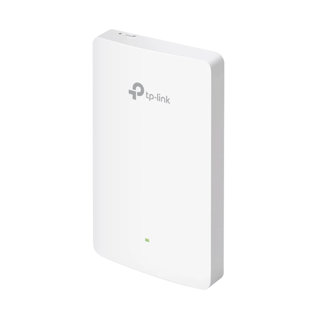 نقطة وصول TP-Link Omada EAP615-Wall AX1800 ذات لوحة الحائط ثنائية النطاق بتقنية WiFi 6