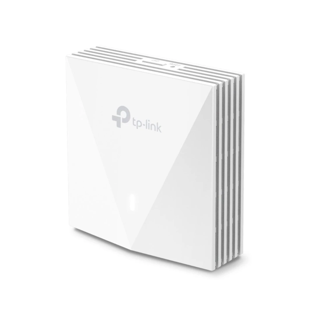 نقطة وصول TP-Link Omada EAP650-Wall AX3000 ثنائية النطاق بتقنية WiFi 6 مثبتة على الحائط