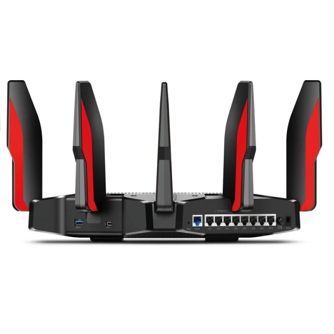 راوتر الألعاب TP-Link Archer AX11000 الجيل التالي ثلاثي النطاق Wi-Fi 6