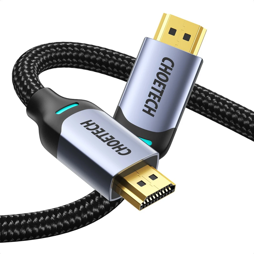 كيبل شوتيك  HDMI-HDMI 8K  -اسود