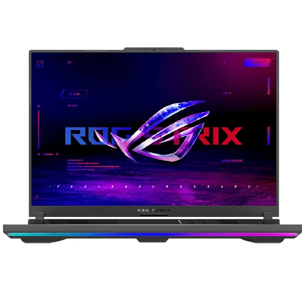 لابتوب الألعاب Asus ROG Strix G16 G614JV-N3247 WUXGA ” Intel Core i7-13650HX، ذاكرة وصول عشوائي 16 جيجابايت، 512 SSD NVMe، GeForce RTX 4060 8GB، DOS ” 90NR0C61-M01400