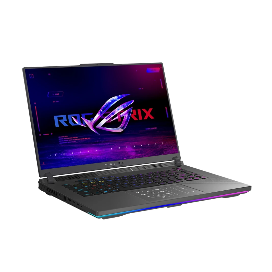 لابتوب الألعاب Asus ROG Strix G16 G614JV-N3247 WUXGA ” Intel Core i7-13650HX، ذاكرة وصول عشوائي 16 جيجابايت، 512 SSD NVMe، GeForce RTX 4060 8GB، DOS ” 90NR0C61-M01400