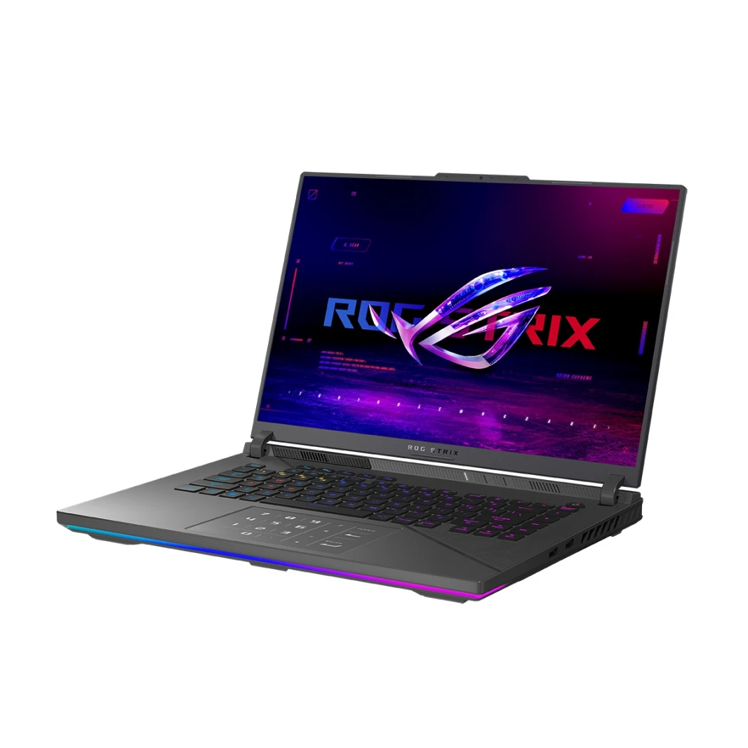 لابتوب الألعاب Asus ROG Strix G16 G614JV-N3247 WUXGA ” Intel Core i7-13650HX، ذاكرة وصول عشوائي 16 جيجابايت، 512 SSD NVMe، GeForce RTX 4060 8GB، DOS ” 90NR0C61-M01400