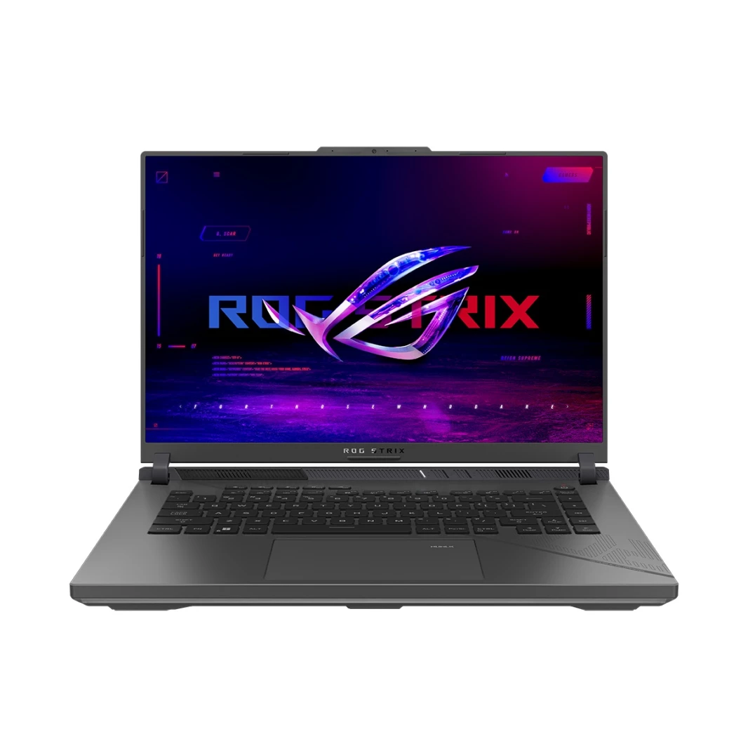 لابتوب الألعاب Asus ROG Strix G16 G614JV-N3247 WUXGA ” Intel Core i7-13650HX، ذاكرة وصول عشوائي 16 جيجابايت، 512 SSD NVMe، GeForce RTX 4060 8GB، DOS ” 90NR0C61-M01400