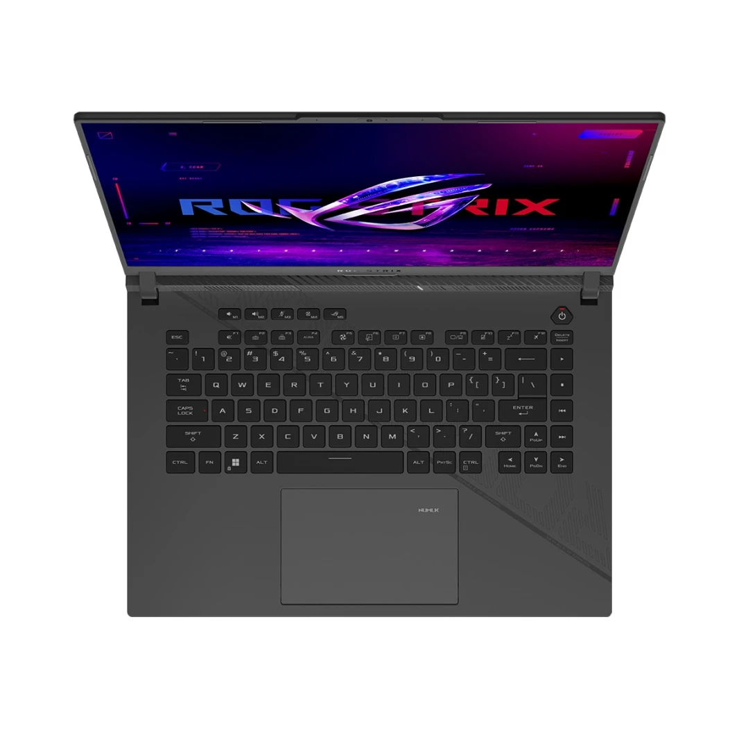 لابتوب الألعاب Asus ROG Strix G16 G614JV-N3247 WUXGA ” Intel Core i7-13650HX، ذاكرة وصول عشوائي 16 جيجابايت، 512 SSD NVMe، GeForce RTX 4060 8GB، DOS ” 90NR0C61-M01400