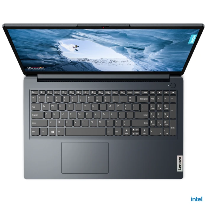 Lenovo IdeaPad 1 15IGL7 – Intel Celeron N4020 – 8GB DDR4 – 256GB SSD – 15.6″ HD – DOS – 82V700GUAX (حقيبة Lenovo T210 مجانية)