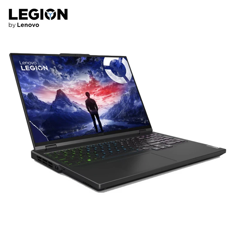 Lenovo Legion Pro 5 16IRX9 الجيل الرابع عشر (i7-14700HX / 16GB RAM DDR5 / 1TB NVMe SSD / NVIDIA RTX 4070 8GB / 16″ WQXGA IPS 240Hz / DOS) 83DF003ADP