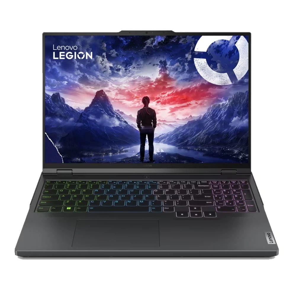 Lenovo Legion Pro 5 16IRX9 الجيل الرابع عشر (i7-14700HX / 16GB RAM DDR5 / 1TB NVMe SSD / NVIDIA RTX 4070 8GB / 16″ WQXGA IPS 240Hz / DOS) 83DF003ADP