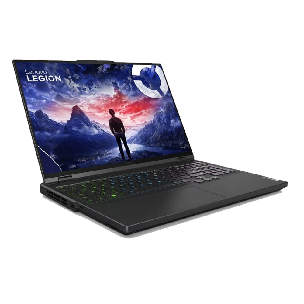 Lenovo Legion Pro 5 16IRX9 الجيل الرابع عشر (i7-14700HX / 16GB RAM DDR5 / 1TB NVMe SSD / NVIDIA RTX 4070 8GB / 16″ WQXGA IPS 240Hz / DOS) 83DF003ADP