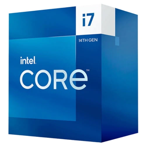 وحدة المعالجة المركزية لسطح المكتب من Intel – core i7-14700 (الجيل 14) – 20 نواة إجمالية – LGA1700 – BX8071514700 (ضمان لمدة عامين)