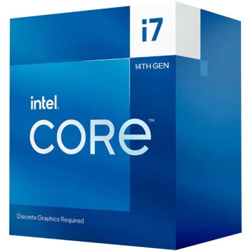 وحدة المعالجة المركزية لسطح المكتب من Intel – core i7-14700F (الجيل 14) – 20 نواة إجمالية – LGA1700 – BX8071514700FSRN3Z (ضمان لمدة عامين)