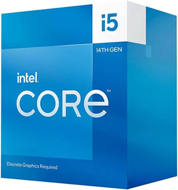 وحدة المعالجة المركزية لسطح المكتب من إنتل – Core i5-14400F (الجيل 14) – 10 أنوية إجمالية – FCLGA1700 – BX8071514400FSRN47 (ضمان لمدة عامين)