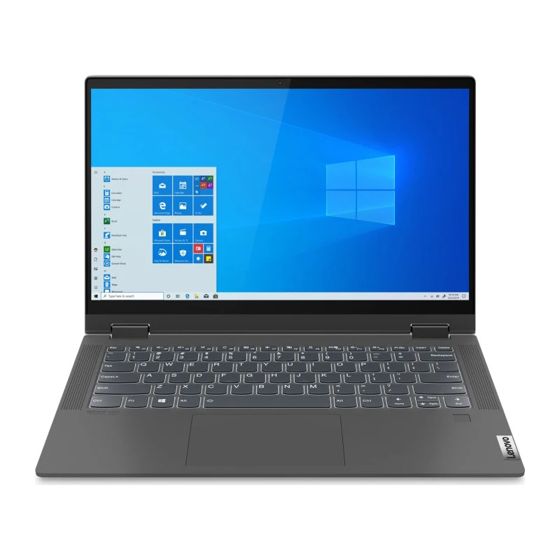 Lenovo IdeaPad Flex 5 14ITL05 (شاشة لمس FHD IPS مقاس 14 بوصة / معالج i3-1115G4 / ذاكرة وصول عشوائي DDR4 سعة 4 جيجابايت / ذاكرة PCIe NVMe سعة 128 جيجابايت / رسومات Intel UHD / نظام التشغيل Windows 11) [ 82HS00R9US ]