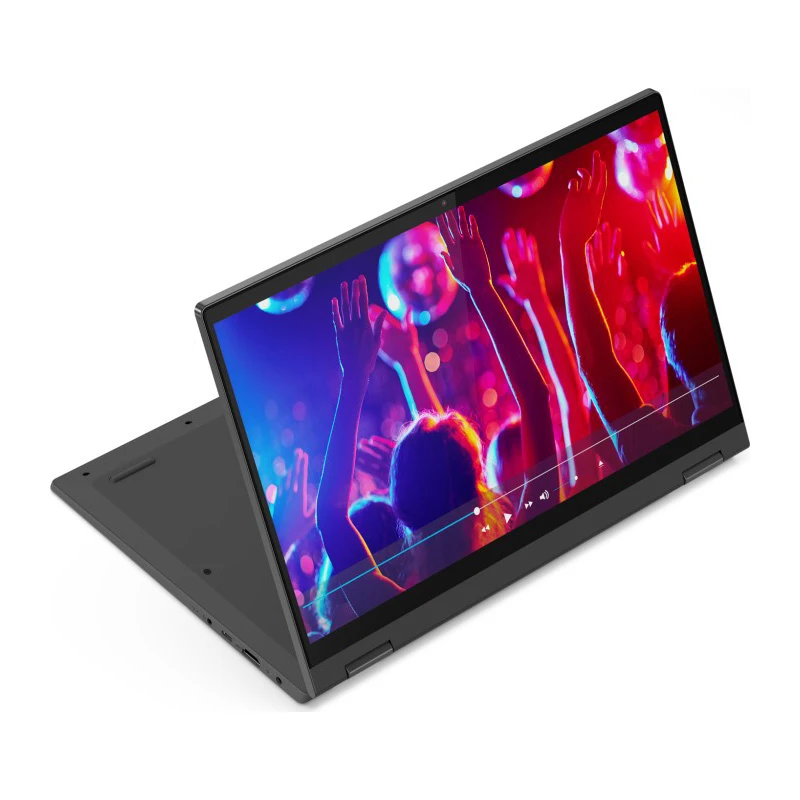 Lenovo IdeaPad Flex 5 14ITL05 (شاشة لمس FHD IPS مقاس 14 بوصة / معالج i3-1115G4 / ذاكرة وصول عشوائي DDR4 سعة 4 جيجابايت / ذاكرة PCIe NVMe سعة 128 جيجابايت / رسومات Intel UHD / نظام التشغيل Windows 11) [ 82HS00R9US ]