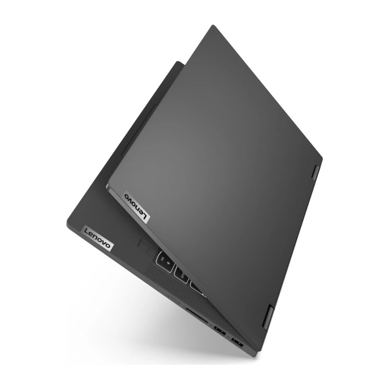 Lenovo IdeaPad Flex 5 14ITL05 (شاشة لمس FHD IPS مقاس 14 بوصة / معالج i3-1115G4 / ذاكرة وصول عشوائي DDR4 سعة 4 جيجابايت / ذاكرة PCIe NVMe سعة 128 جيجابايت / رسومات Intel UHD / نظام التشغيل Windows 11) [ 82HS00R9US ]