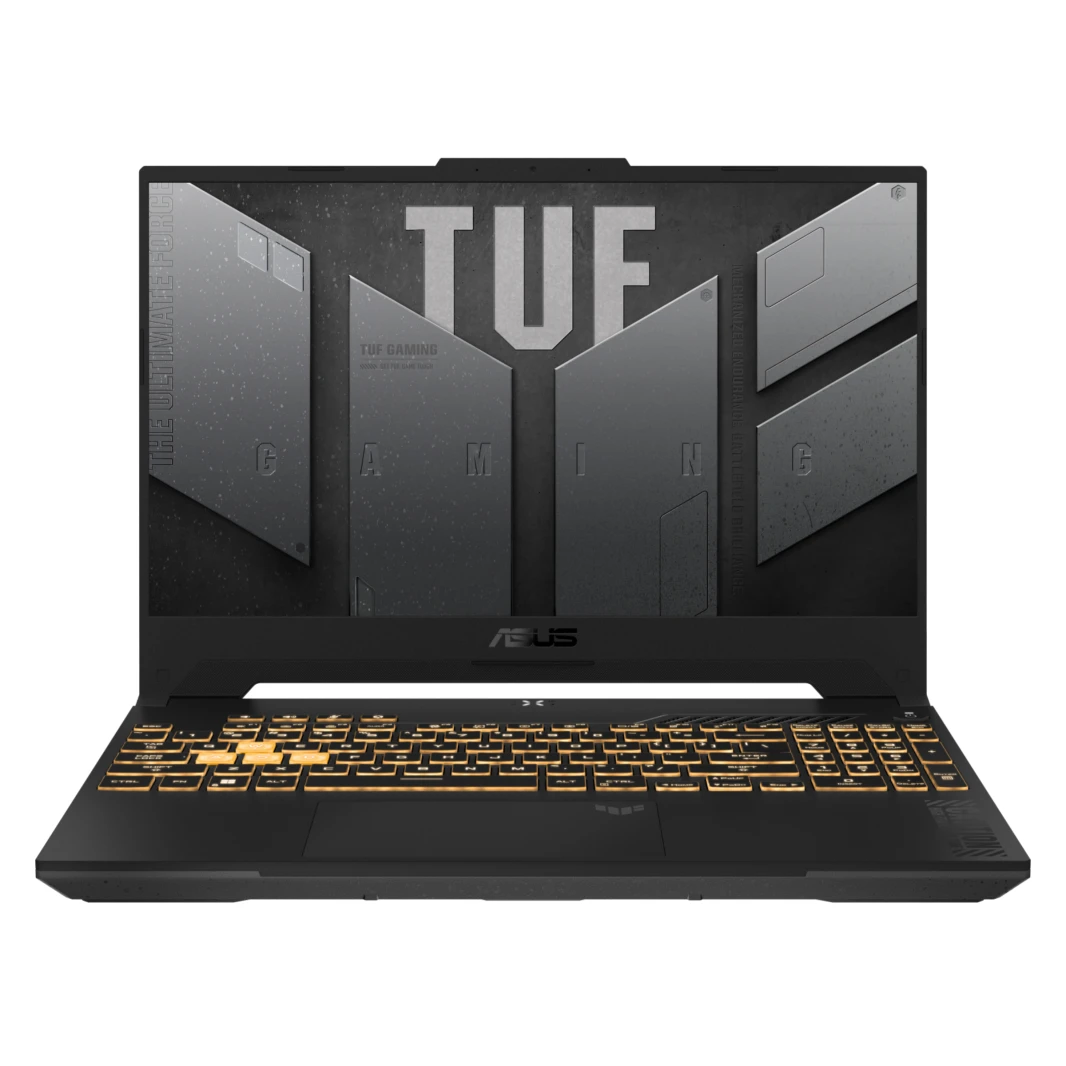 ASUS TUF Gaming F15 FX507VV [ i7-13620H | 16 جيجا بايت رام | 512 جيجا بايت SSD | RTX 4060 8 جيجا بايت | 15.6 بوصة، FHD IPS – DOS ] – 90NR0BV7-M00BE0