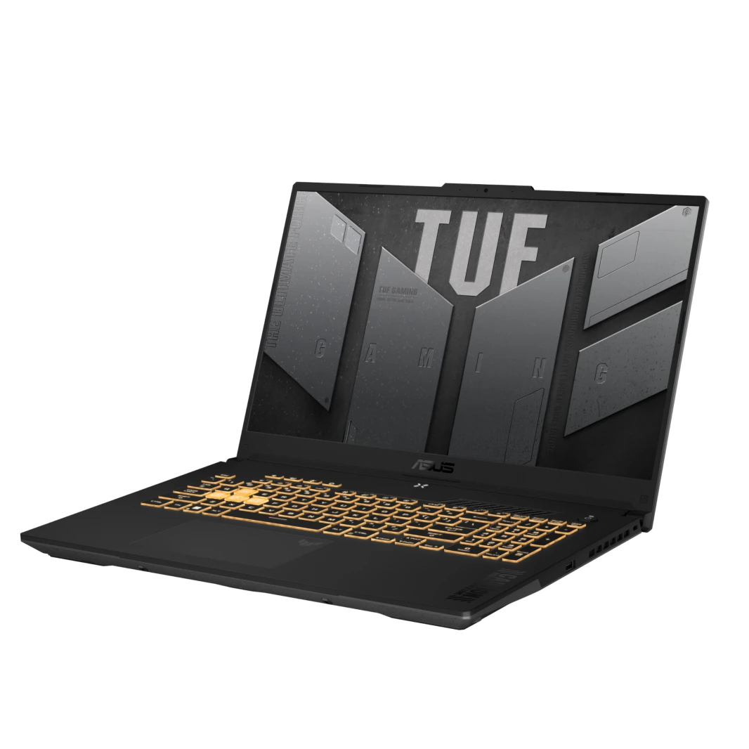 ASUS TUF Gaming F15 FX507VV [ i7-13620H | 16 جيجا بايت رام | 512 جيجا بايت SSD | RTX 4060 8 جيجا بايت | 15.6 بوصة، FHD IPS – DOS ] – 90NR0BV7-M00BE0