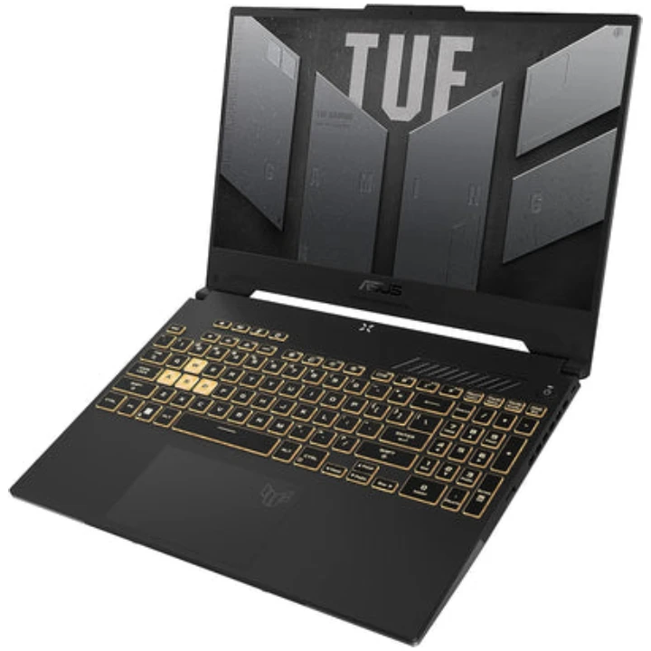 ASUS TUF Gaming F15 – i7-13620H – RTX 4050 – 15.6 بوصة – 16 جيجابايت DDR5 – 1 تيرابايت SSD – DOS – 90NR0CJ7-M00M80