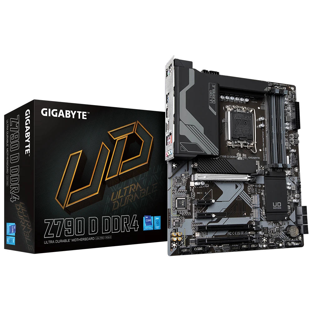 اللوحة الأم Gigabyte Z790 D DDR4 – تدعم الجيل الثالث عشر والثاني عشر – عامل الشكل ATX