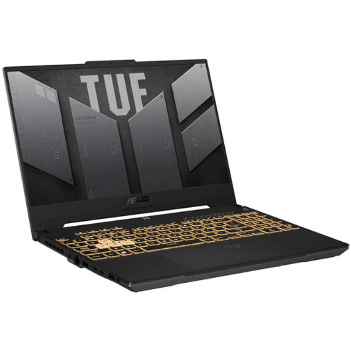 ASUS TUF Gaming F15 – i7-13620H – RTX 4050 – 15.6 بوصة – 16 جيجابايت DDR5 – 1 تيرابايت SSD – DOS – 90NR0CJ7-M00M80