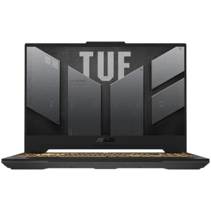 ASUS TUF Gaming F15 – i7-13620H – RTX 4050 – 15.6 بوصة – 16 جيجابايت DDR5 – 1 تيرابايت SSD – DOS – 90NR0CJ7-M00M80