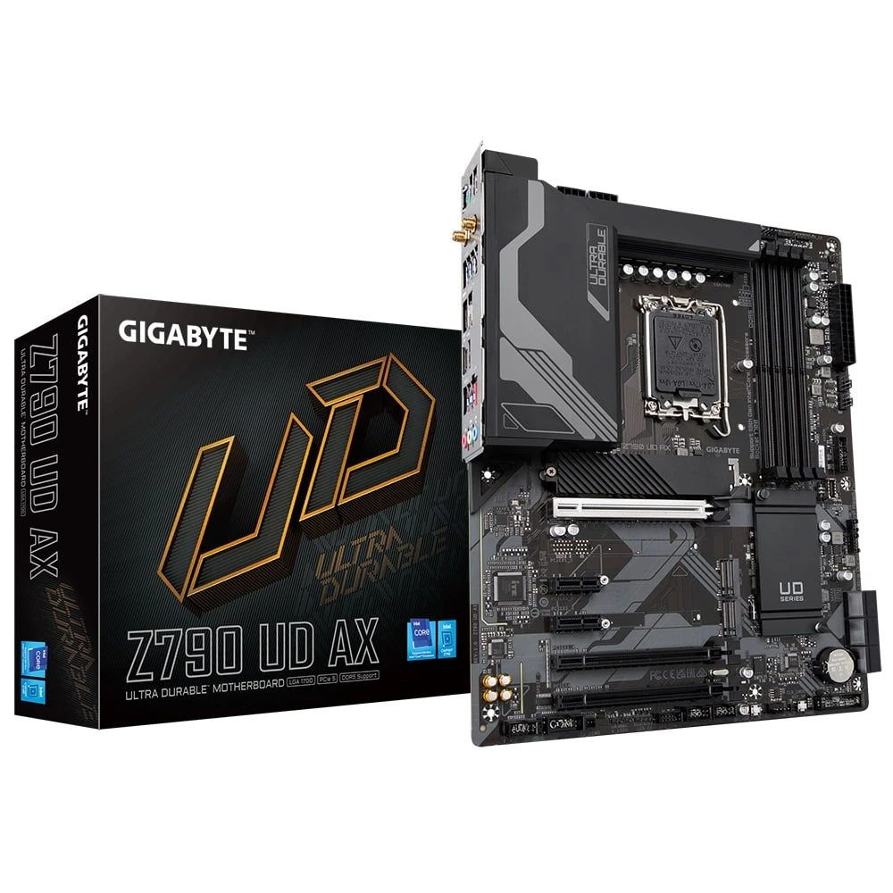 اللوحة الأم Gigabyte Z790 Ultra Durable AX DDR5 Z790-UD-AX