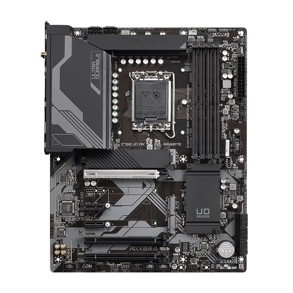 اللوحة الأم Gigabyte Z790 Ultra Durable AX DDR5 Z790-UD-AX