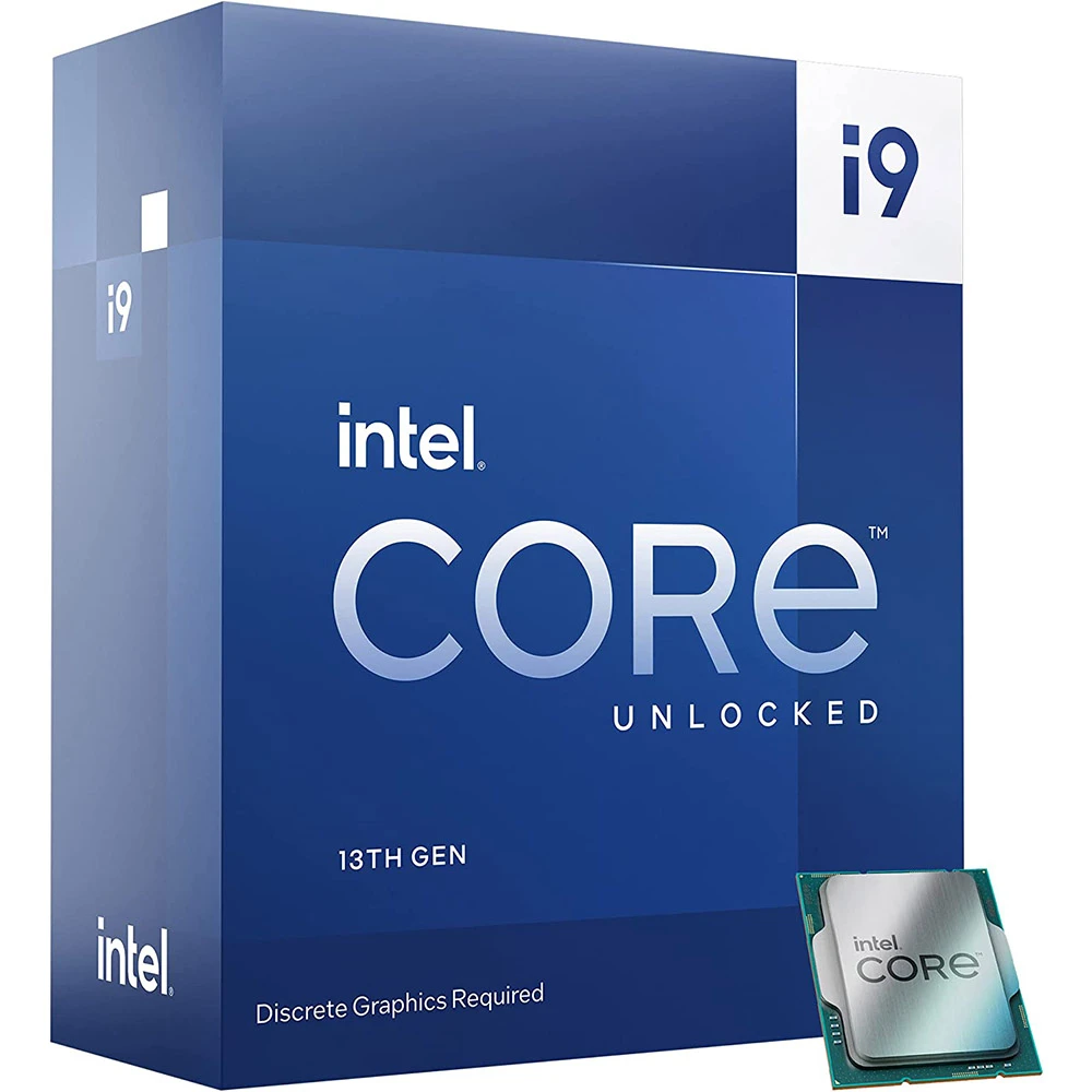 معالج Intel® Core™ i9-13900KF من الجيل الثالث عشر (حتى 5.80 جيجاهرتز / 24 نواة / 32 خيطًا / ذاكرة تخزين مؤقتة سعة 36 ميجابايت) [ INB71513900KFSRMBJ ] (ضمان لمدة عامين)