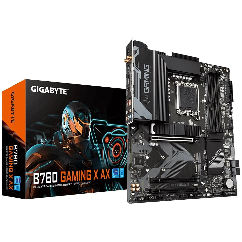 لوحة أم Gigabyte B760 Gaming X AX DDR4 B760-Gaming-X-AX