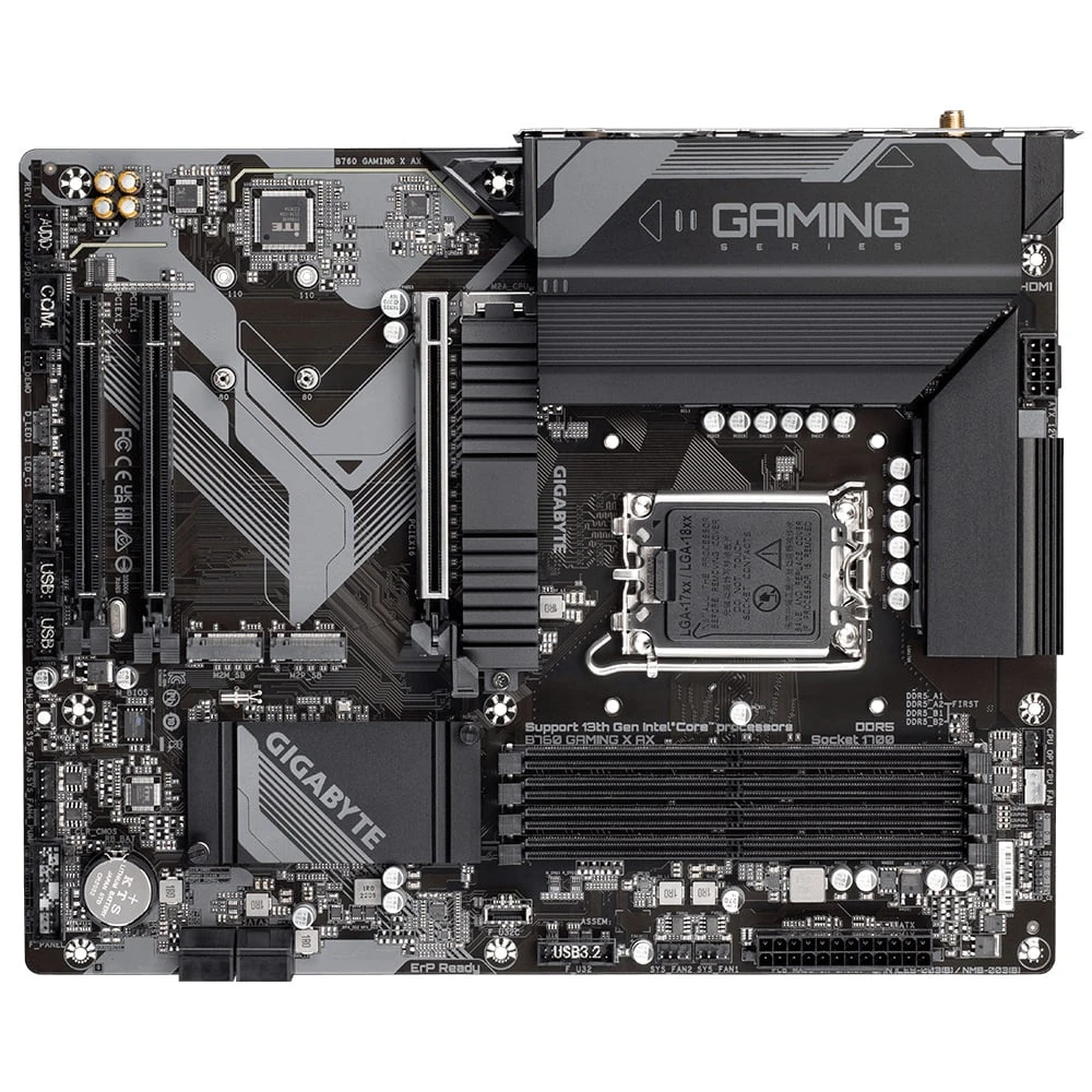 لوحة أم Gigabyte B760 Gaming X AX DDR4 B760-Gaming-X-AX