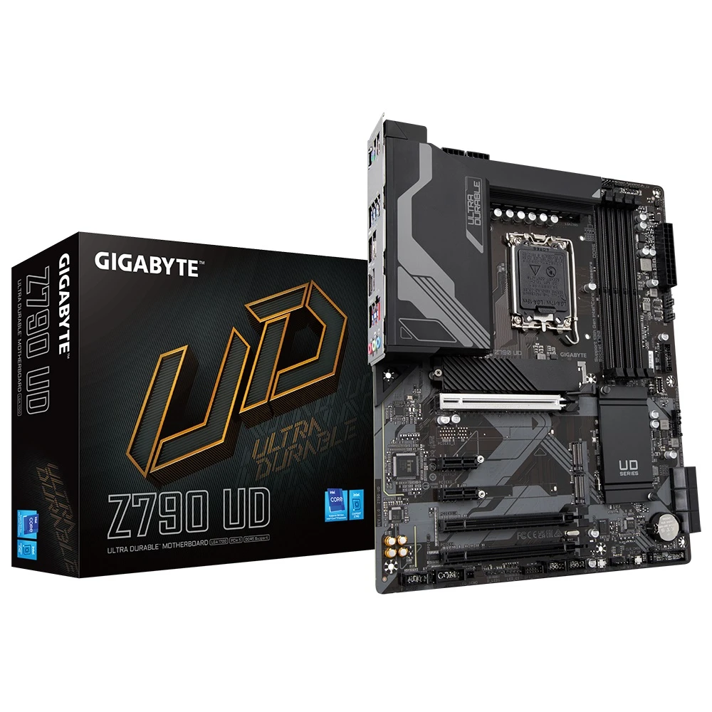 لوحة أم Gigabyte UD Z790، LGA1700 لـ Intel من الجيل الثالث عشر والثاني عشر Z790-UD