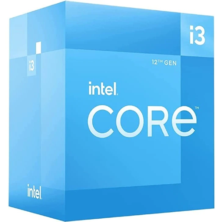 معالج Intel Core i3 (الجيل الثاني عشر) i3-12100F رباعي النواة (4 أنوية) بسرعة 3.30 جيجاهرتز - [ BX807151200F ](ضمان لمدة عامين)