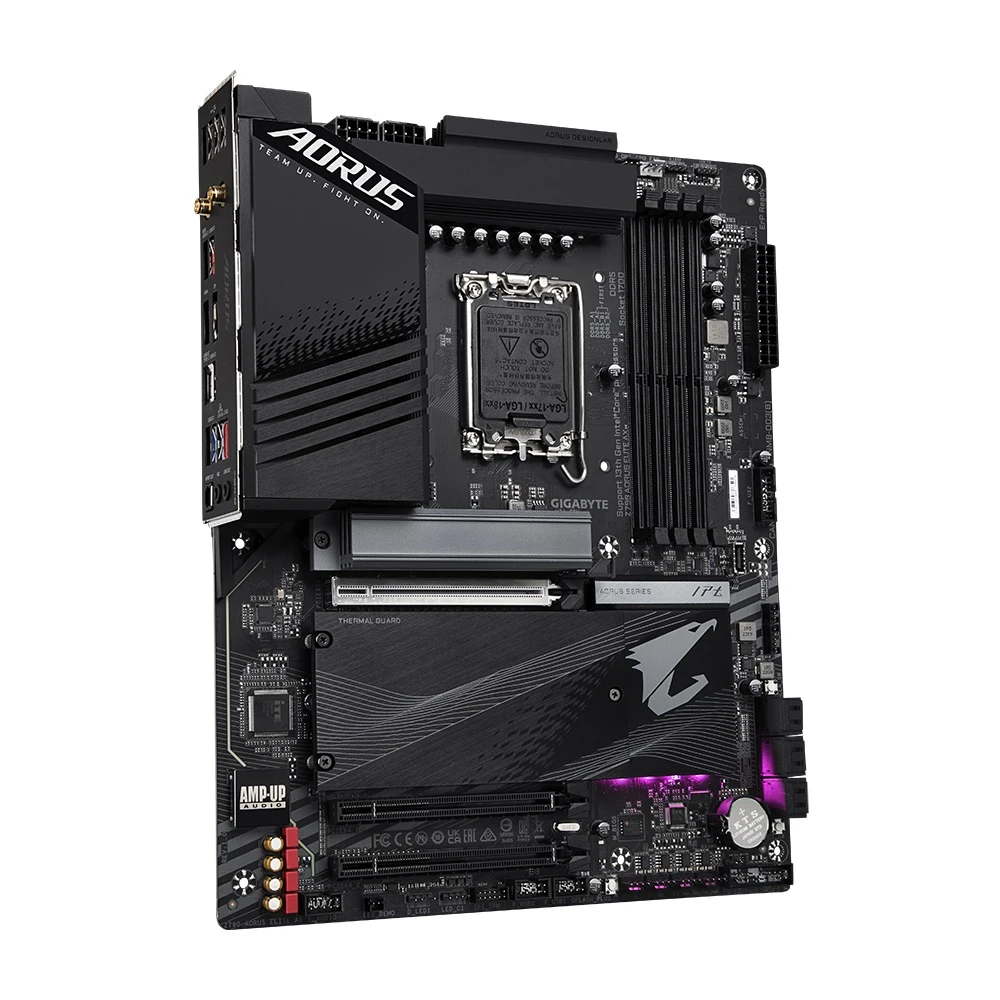 لوحة أم Gigabyte Z790 Aorus Elite AX DDR4، LGA 1700 للجيل الثالث عشر والثاني عشر من Intel، Z790-Aorus-Elite-AX-DDR4